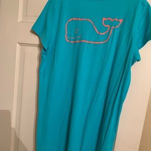 Vineyard Vines t shirt dress (needs ironed)